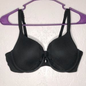 Victoria’s Secret Black with lace bra